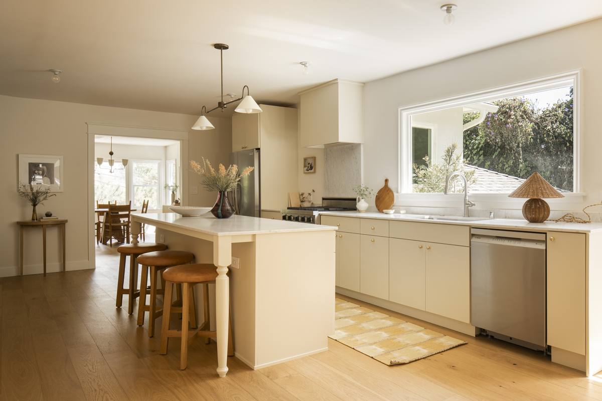 Redcliff renovation — remodeled kitchen